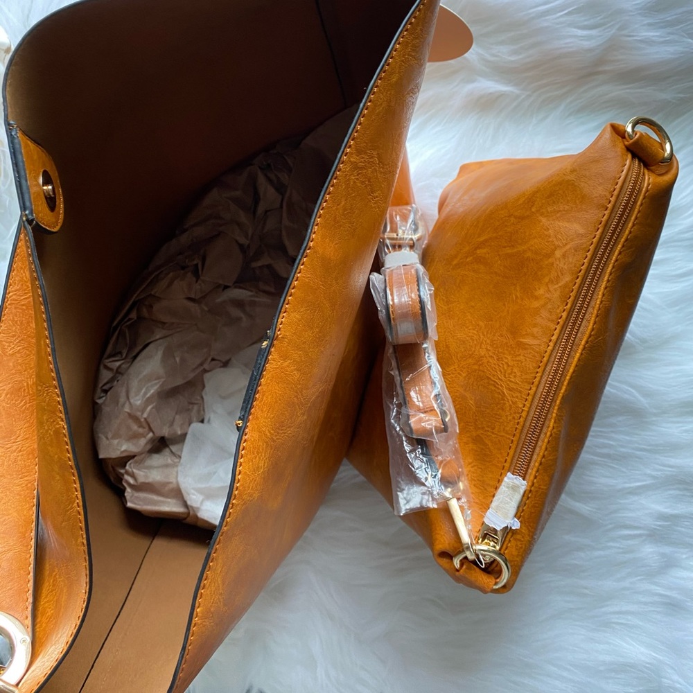 Le Miel 2 in 1 tote handbag